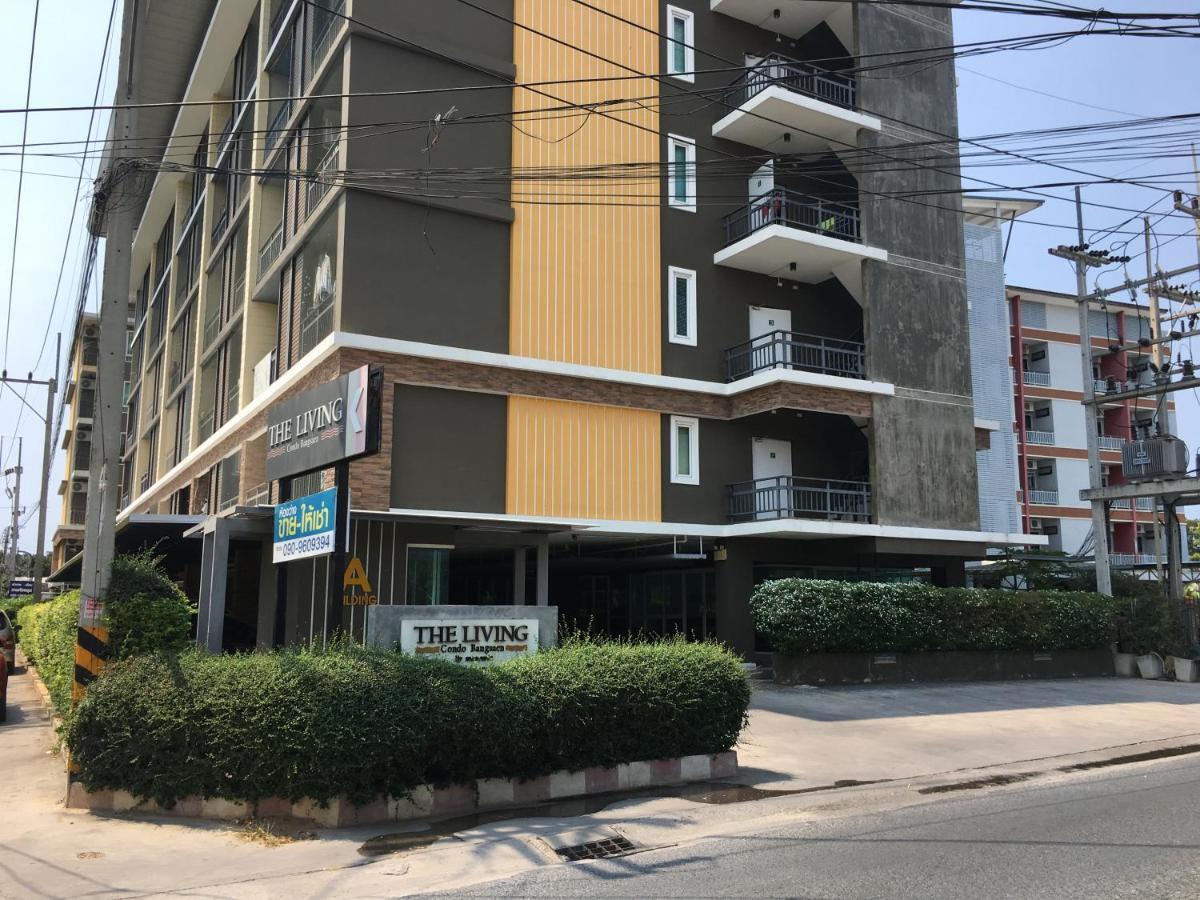 The Living Condo Bangsaen Bang Saen Exterior photo